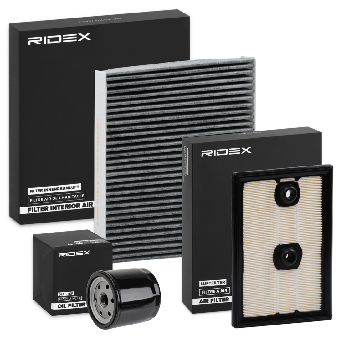 RIDEX 4055F20108: Filter kit
