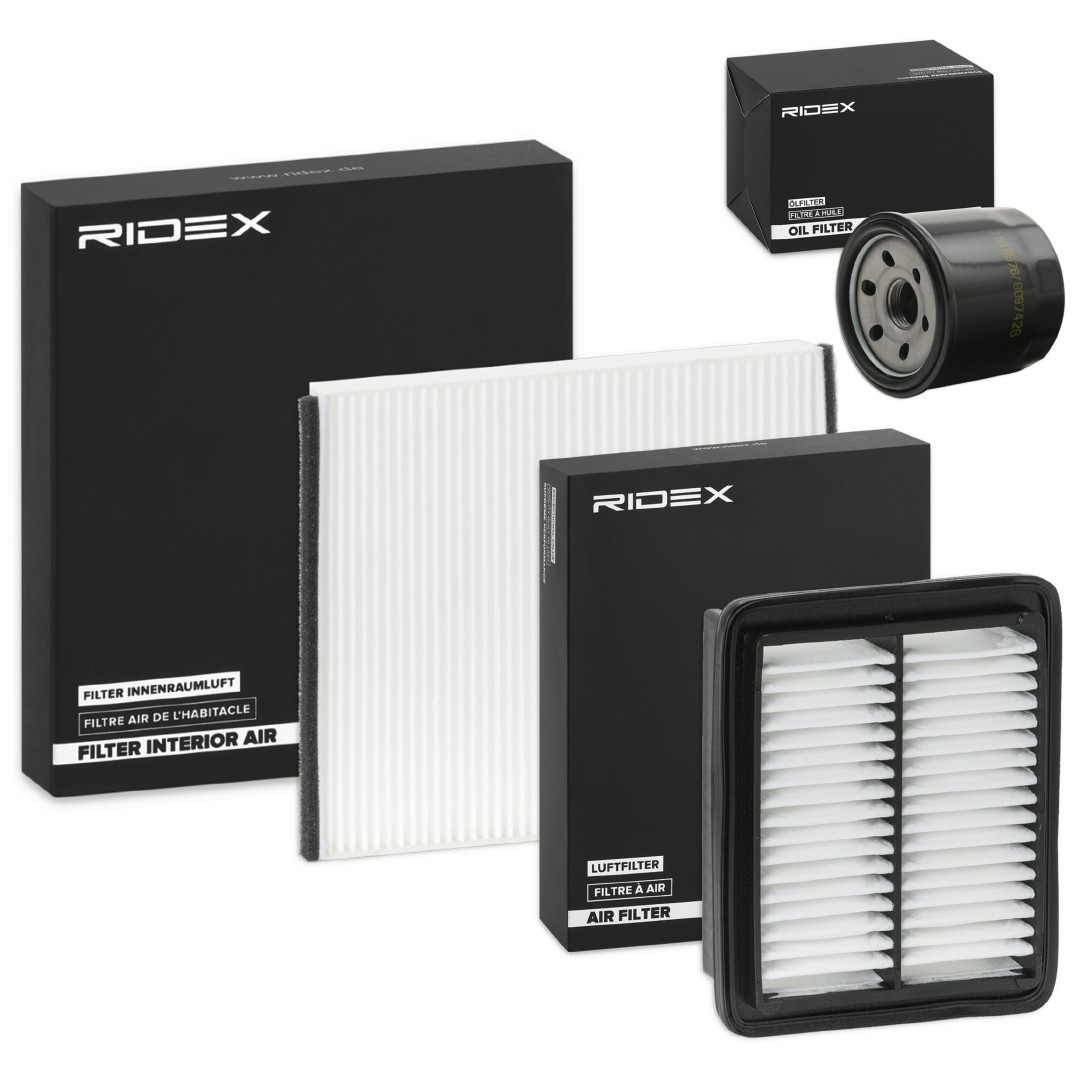 RIDEX 4055F20118: Kit filtri