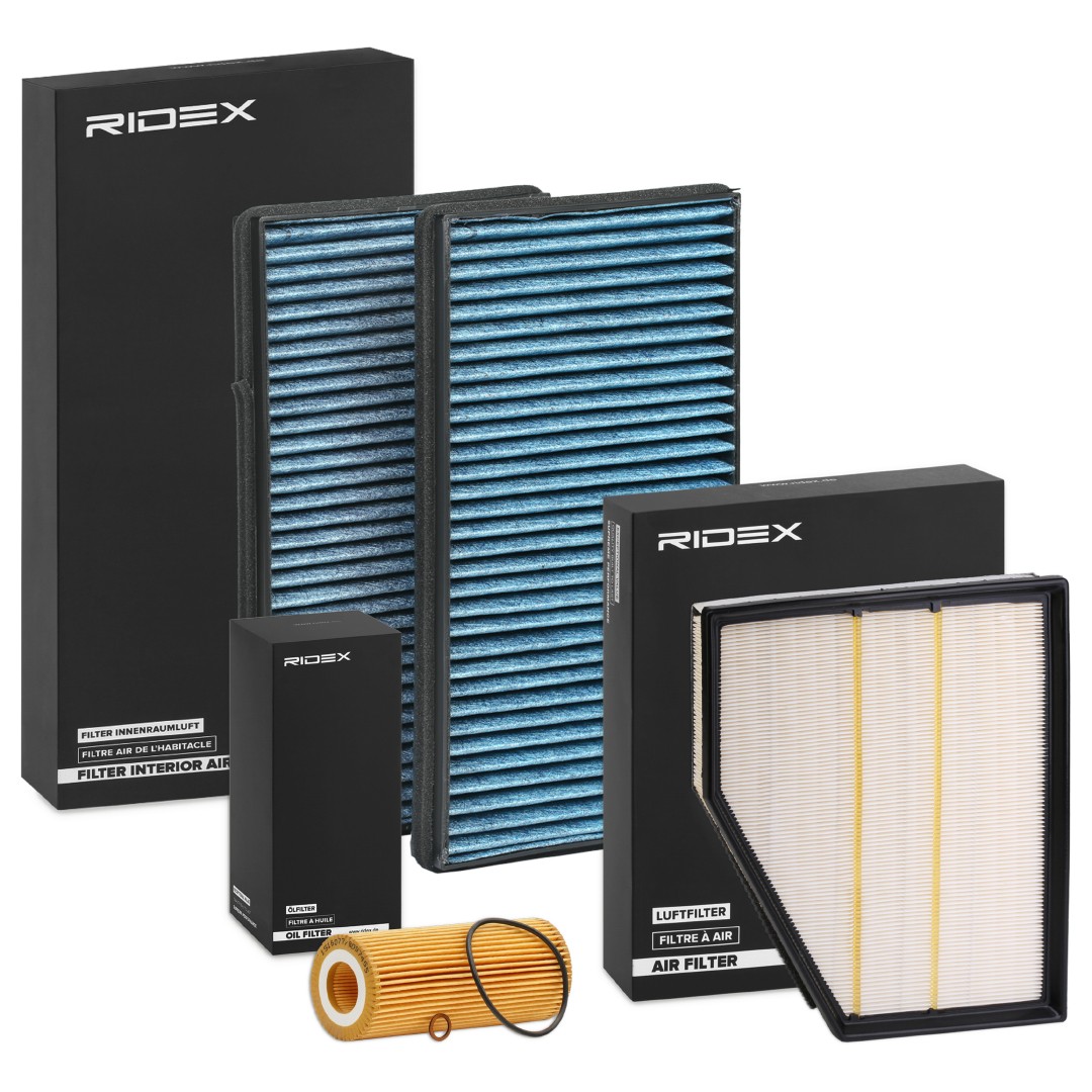 RIDEX 4055F20123: Filtr-sada