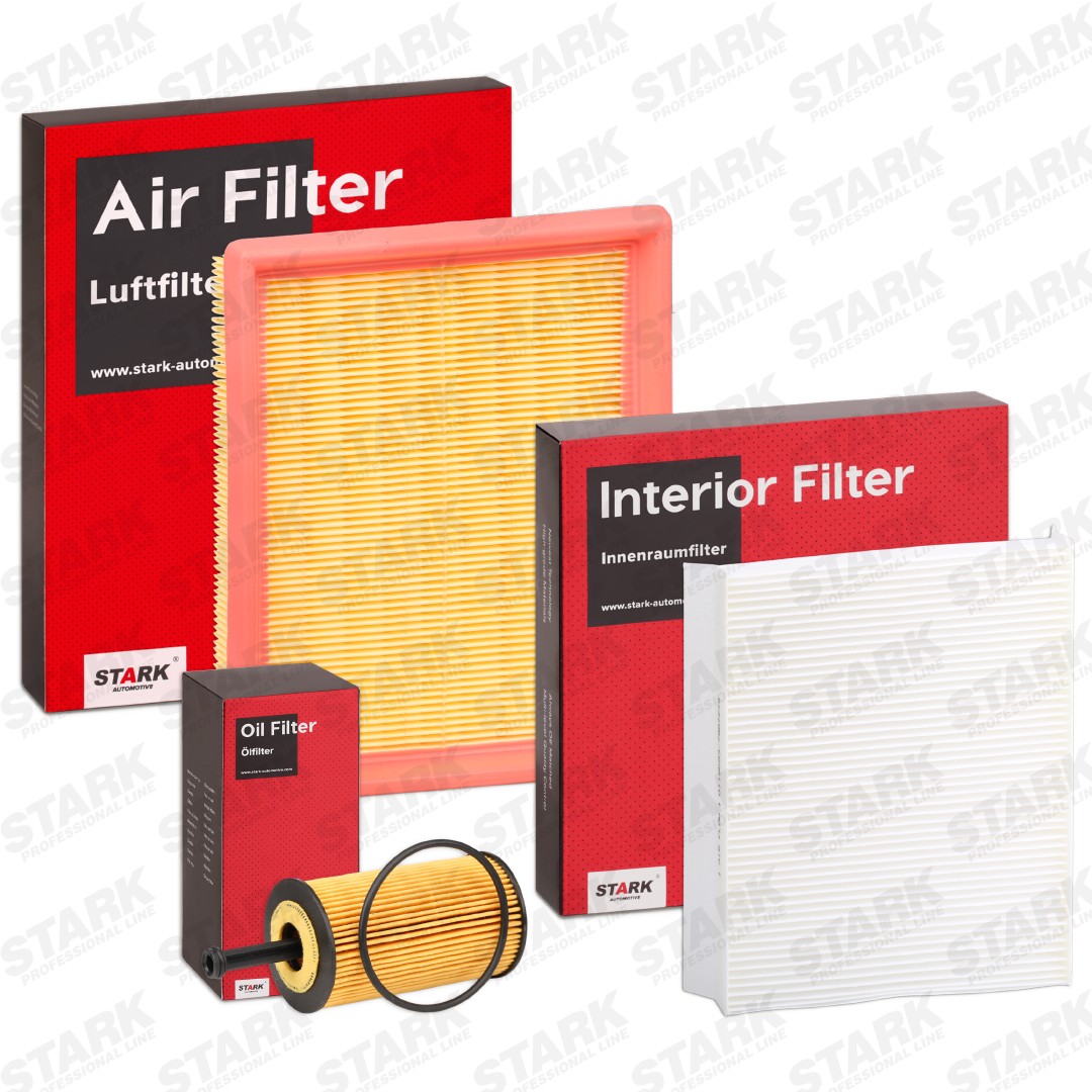 STARK SKFS-188100125: Filter - Sada