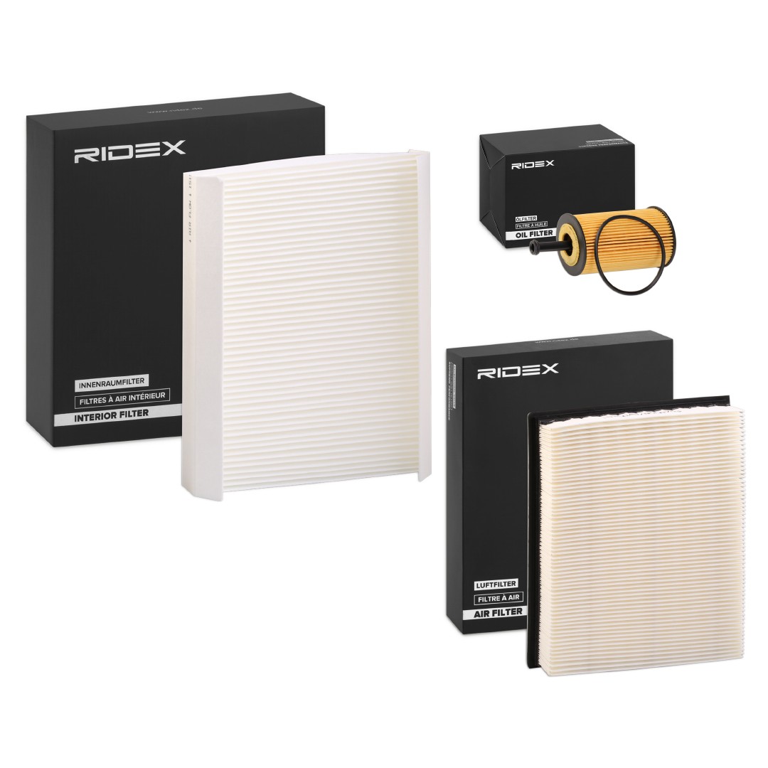 RIDEX 4055F20125: Filterset