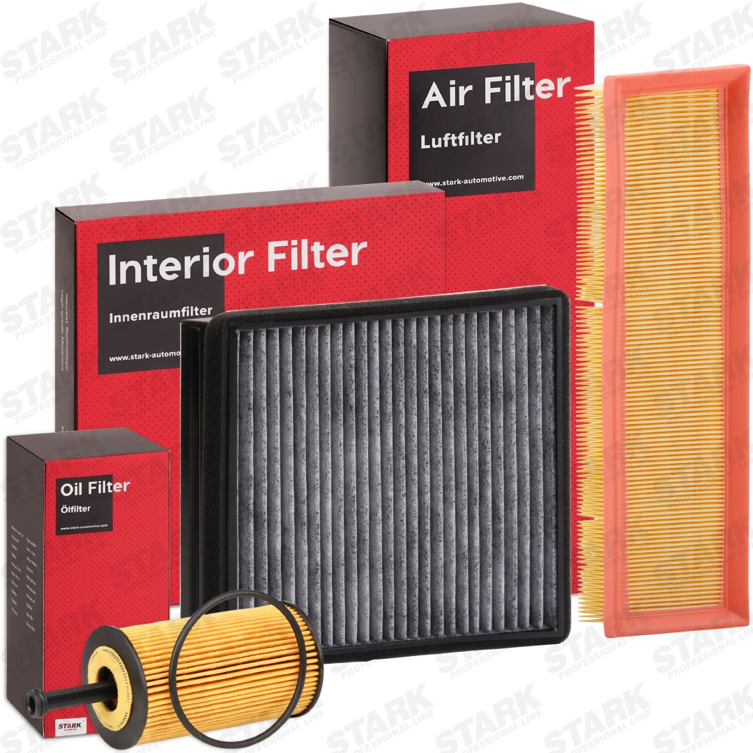 STARK SKFS-188100135: Filter - Sada