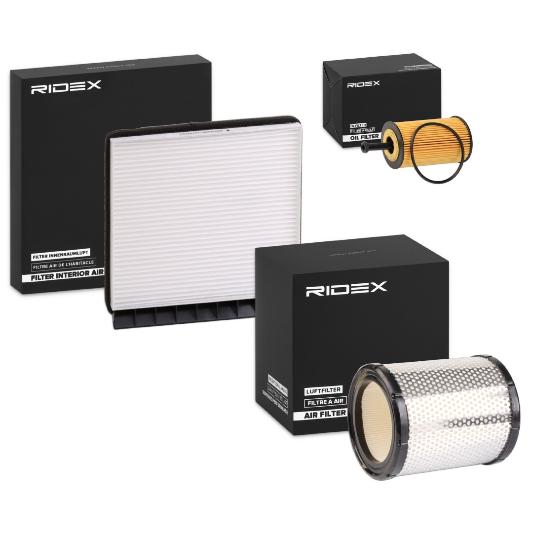 RIDEX 4055F20137: Filterset