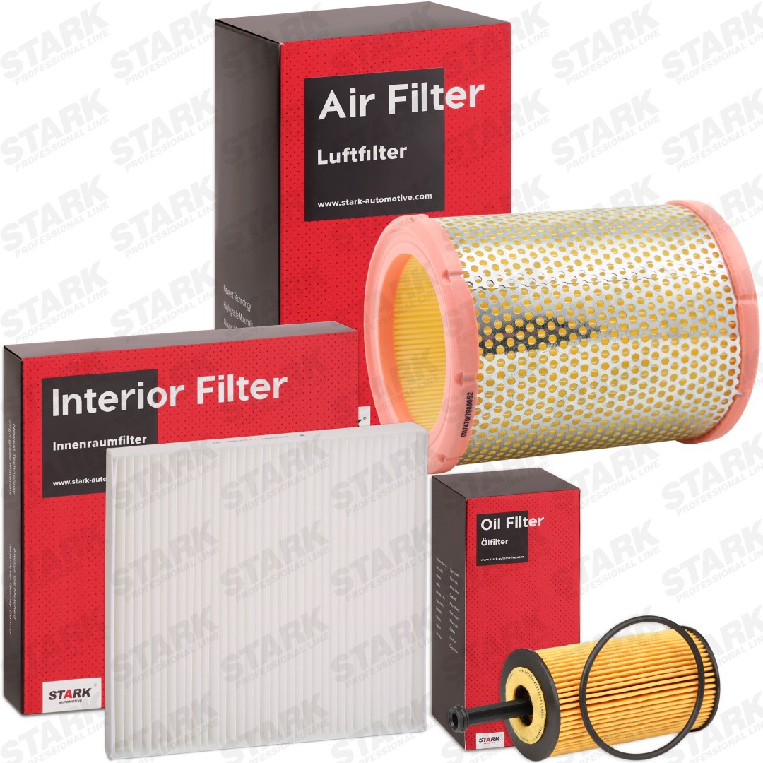STARK SKFS-188100139: Filter - Sada