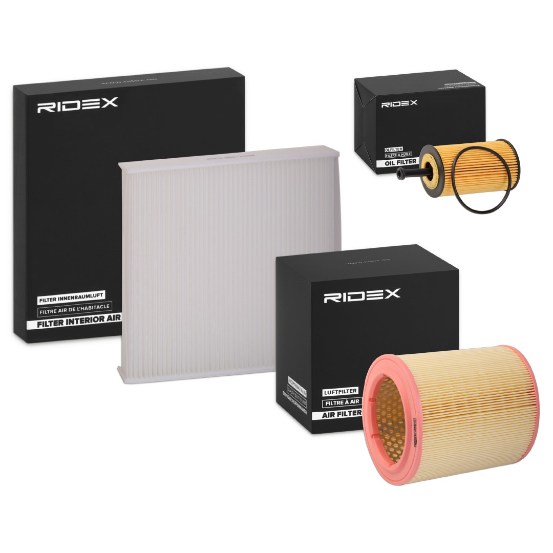 RIDEX 4055F20145: Filter-komplekt