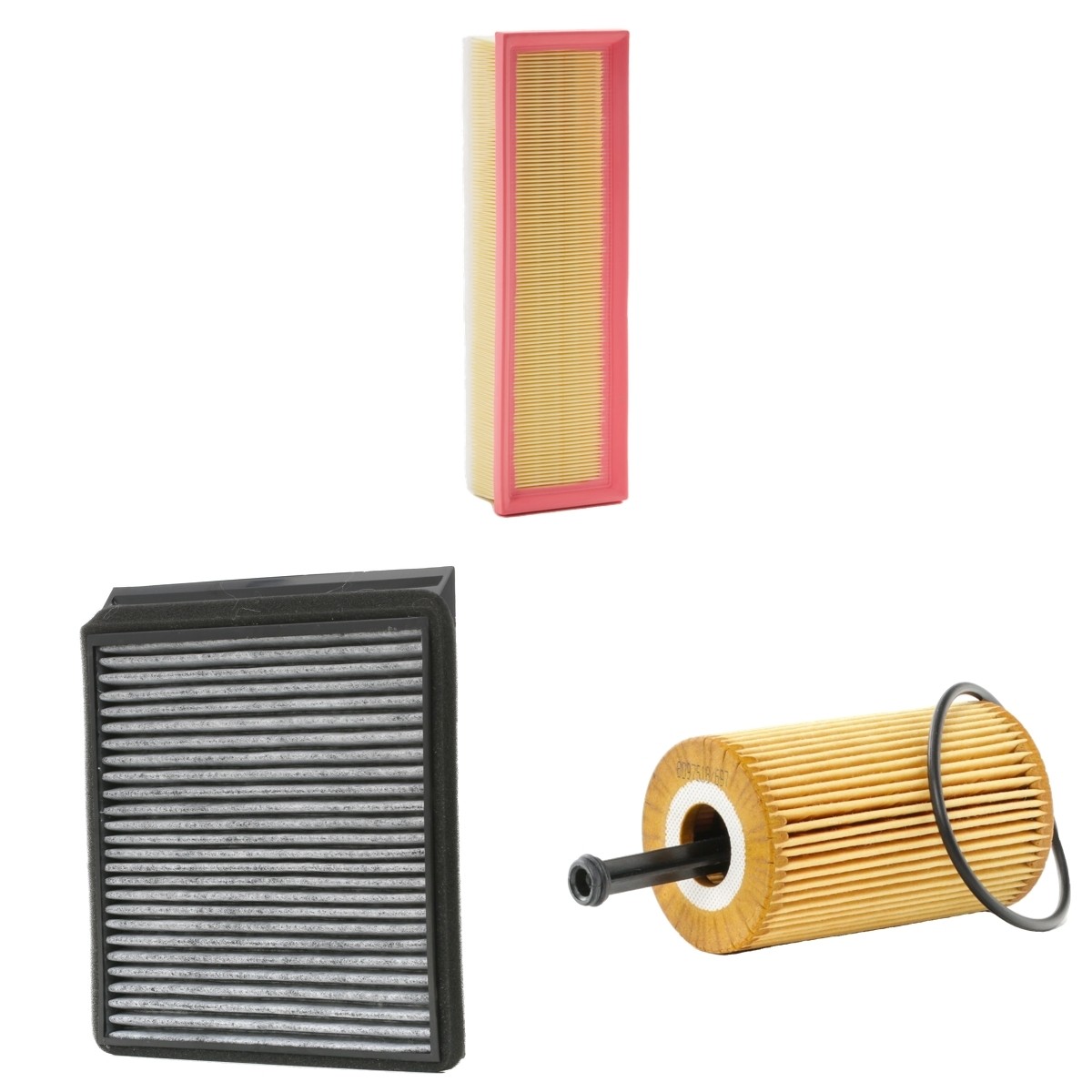 RIDEX 4055F20151: Szűrőkészlet