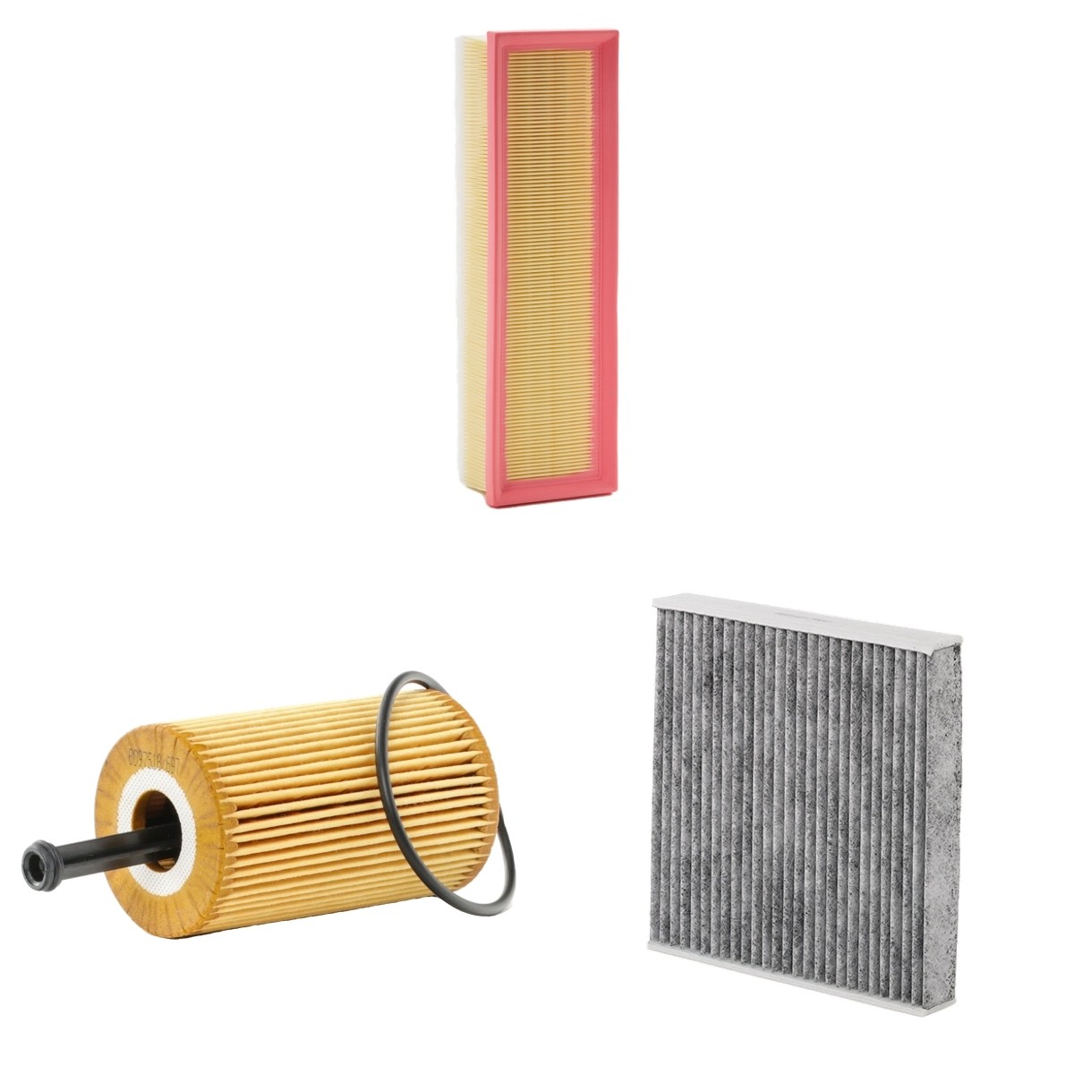 RIDEX 4055F20152: Szűrőkészlet