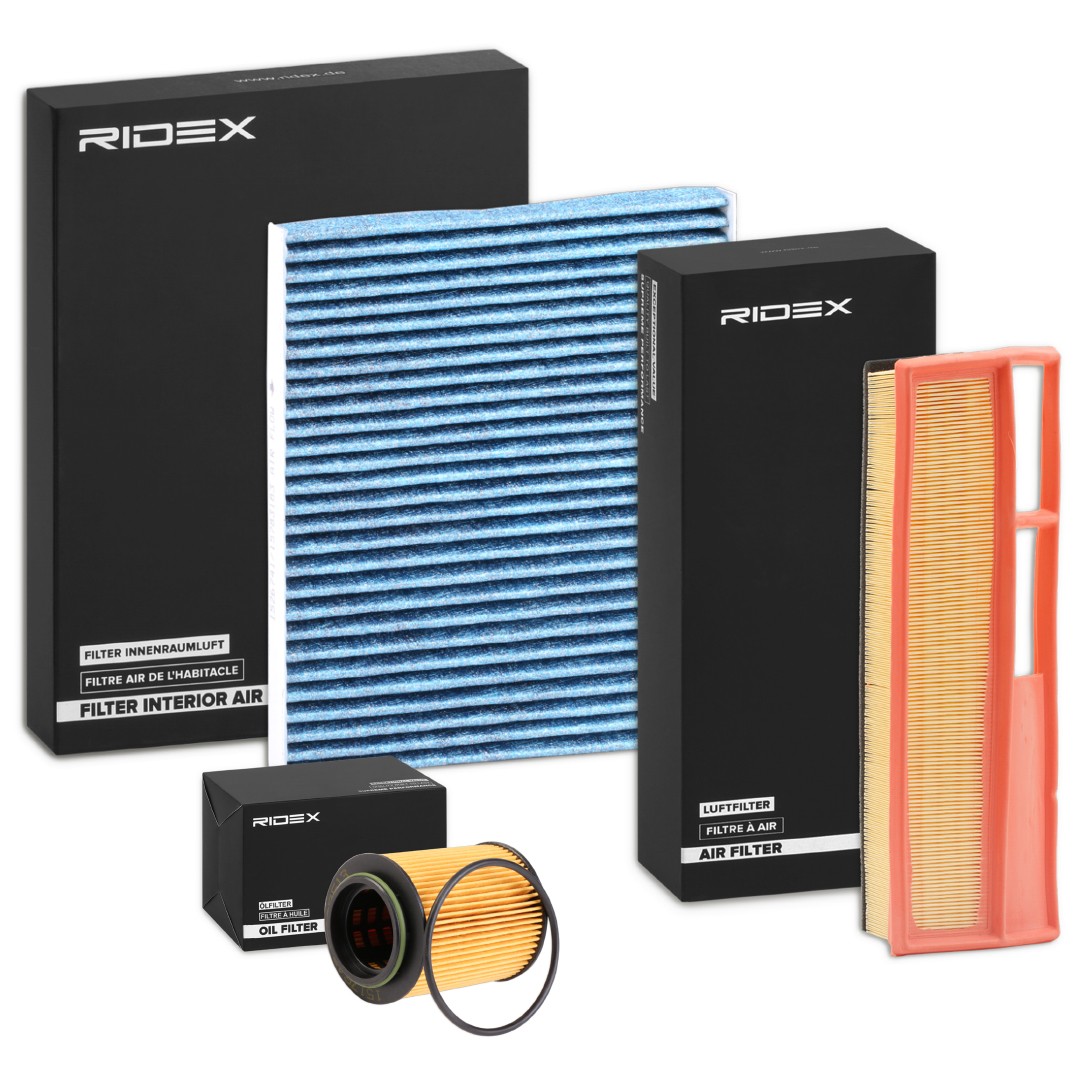 RIDEX 4055F20167: Filtrs-Komplekts