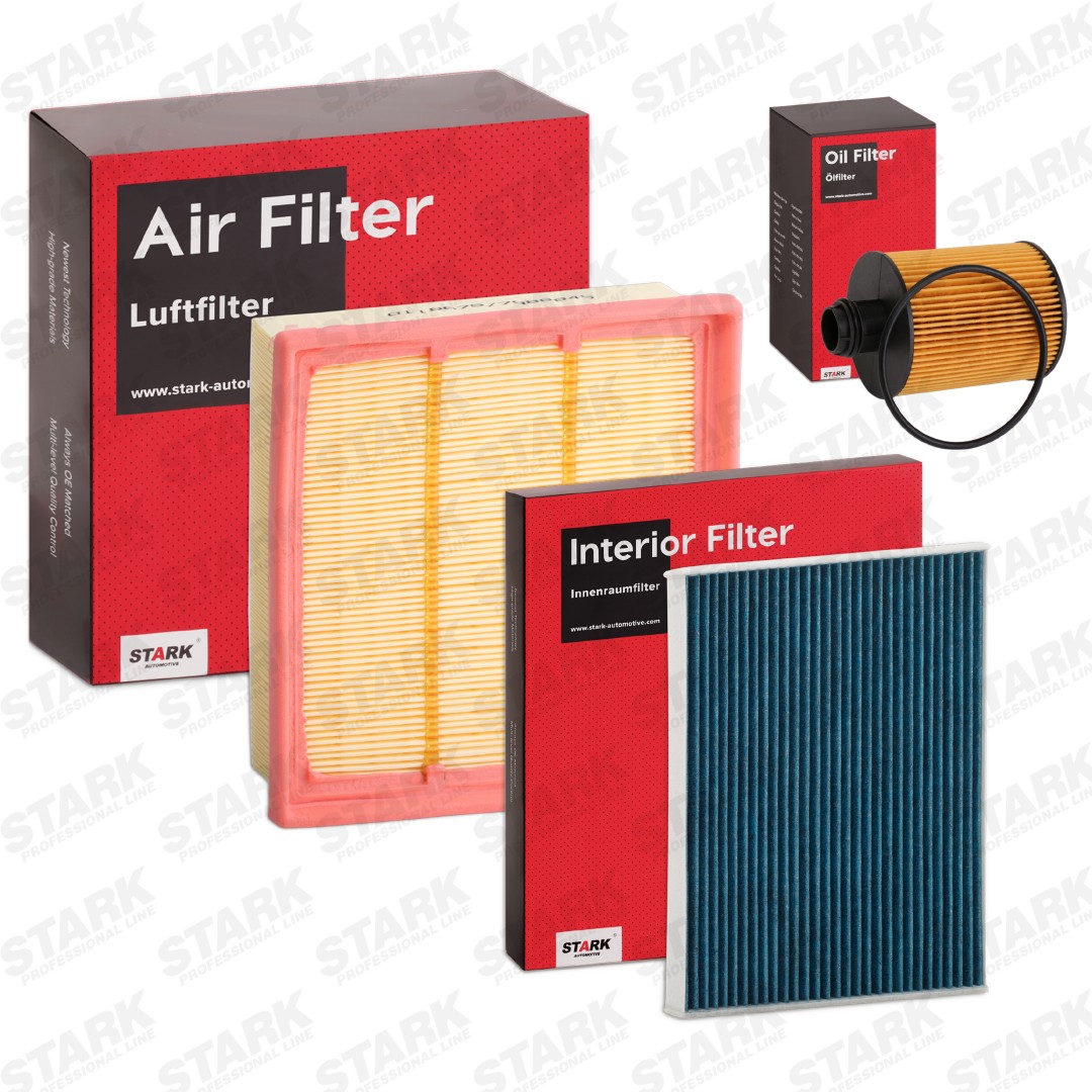 STARK SKFS-188100172: Filter - Sada