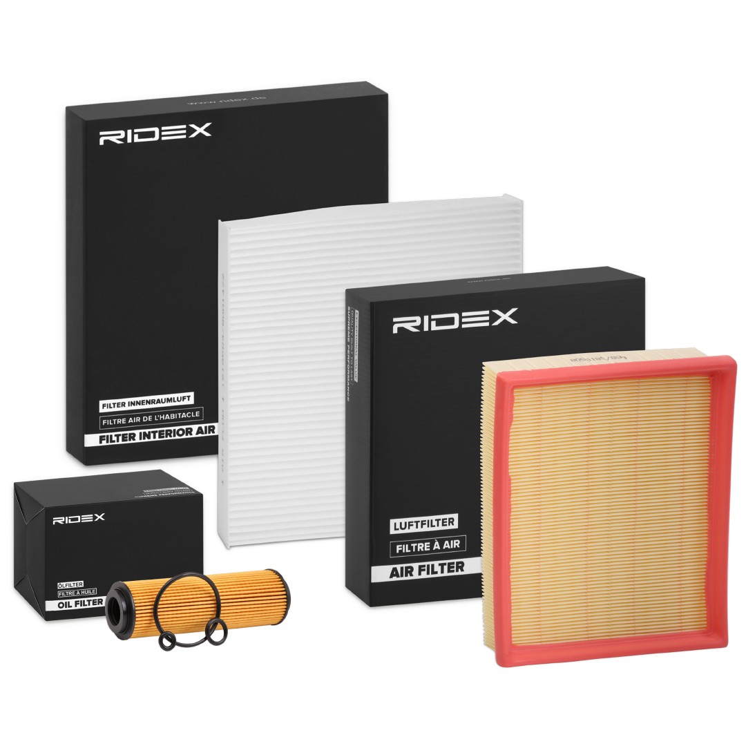 RIDEX 4055F20184: Filter kit