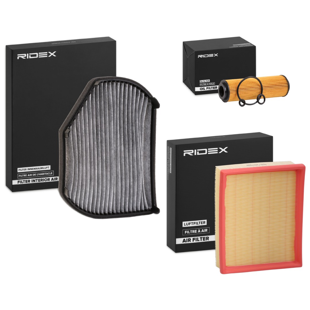 RIDEX 4055F20185: Szűrőkészlet