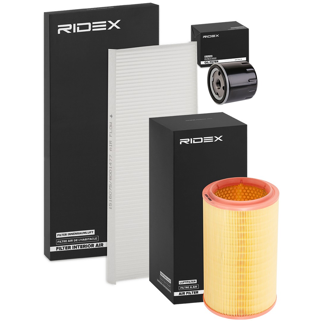 RIDEX 4055F20189: Filter kit