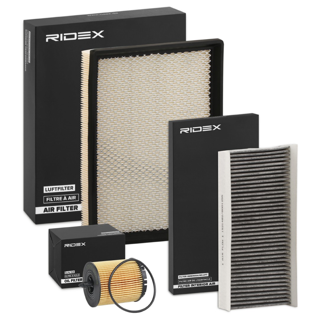 RIDEX 4055F20192: Filtrs-Komplekts