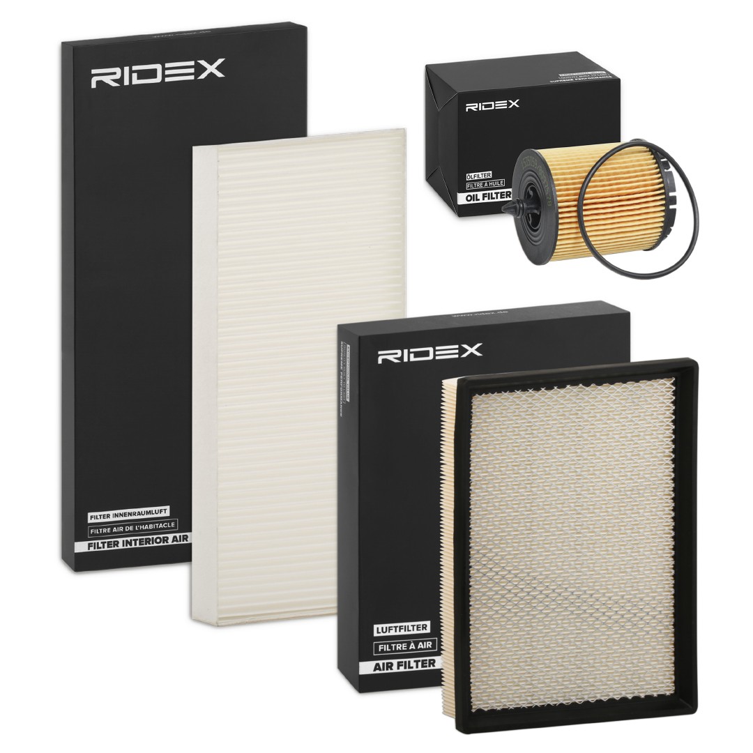RIDEX 4055F20193: Filtrs-Komplekts
