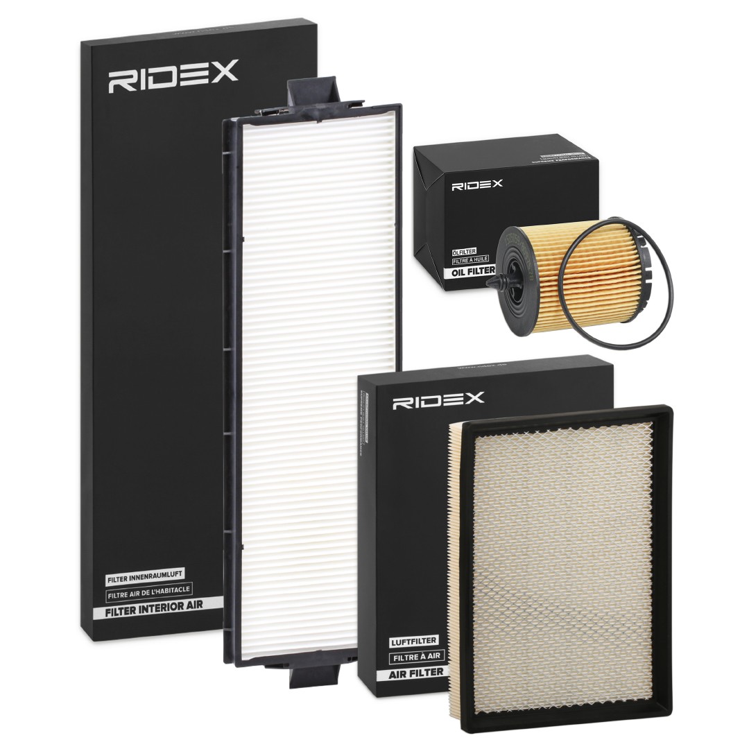 RIDEX 4055F20194: Filtrs-Komplekts