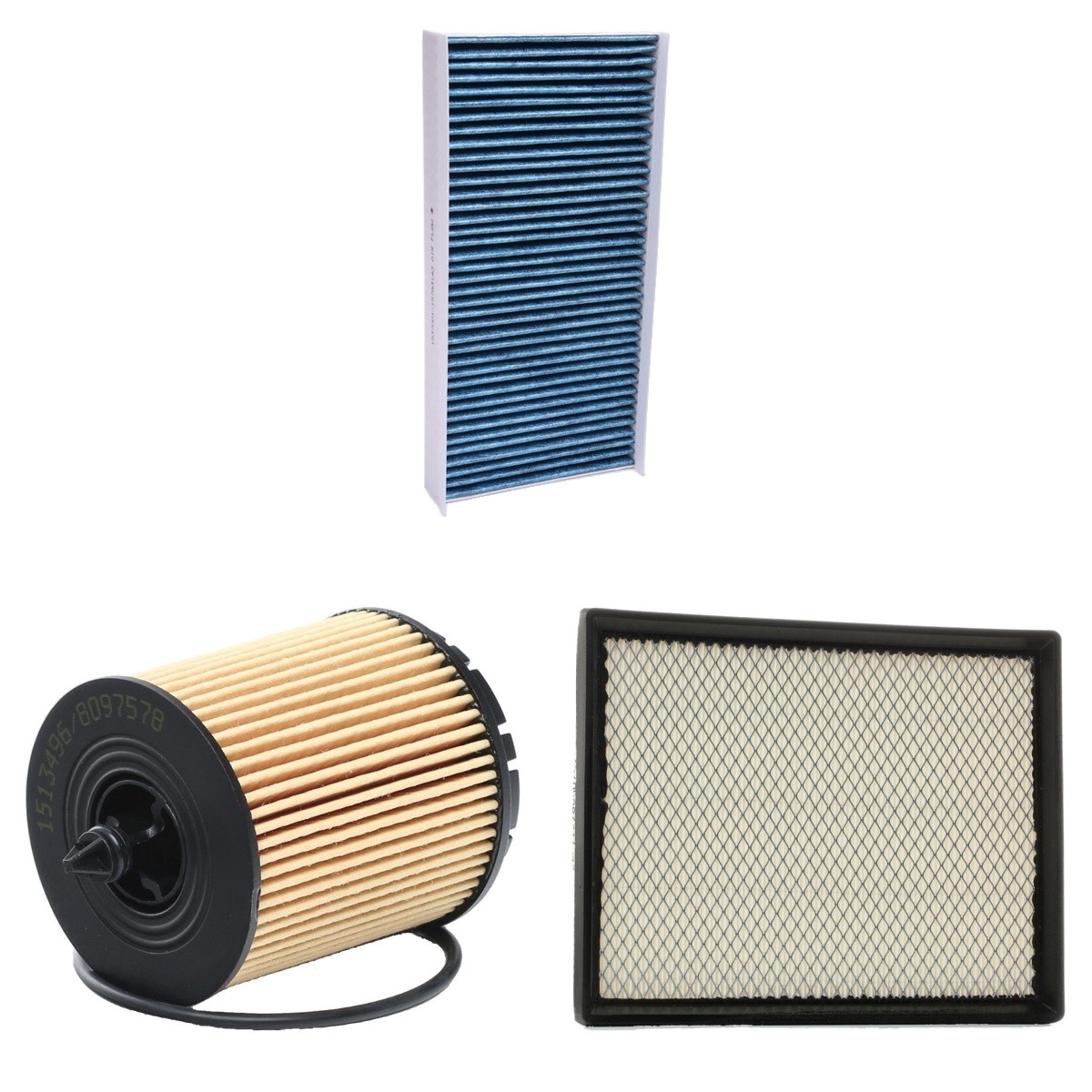 RIDEX 4055F20195: Filterset