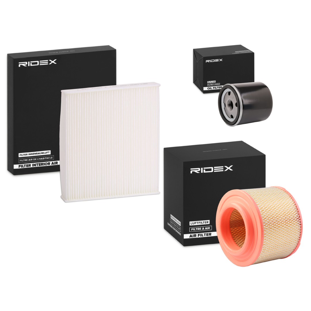 RIDEX 4055F20206: Filterset