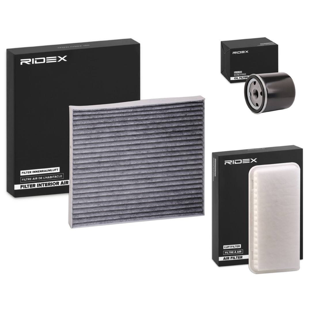 RIDEX 4055F20220: Filterset