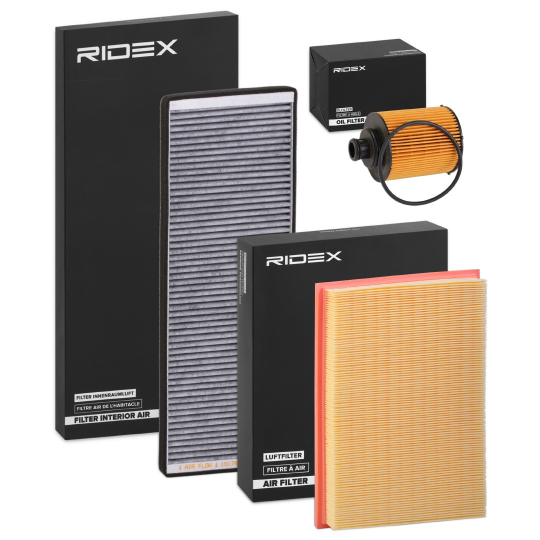 RIDEX 4055F20227: Filter kit