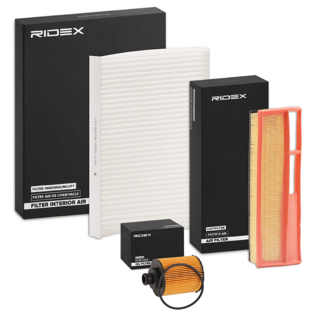 RIDEX 4055F20228: Filterset