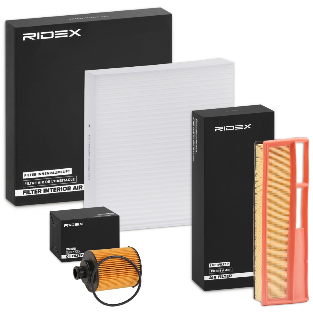 RIDEX 4055F20233: Filtrs-Komplekts