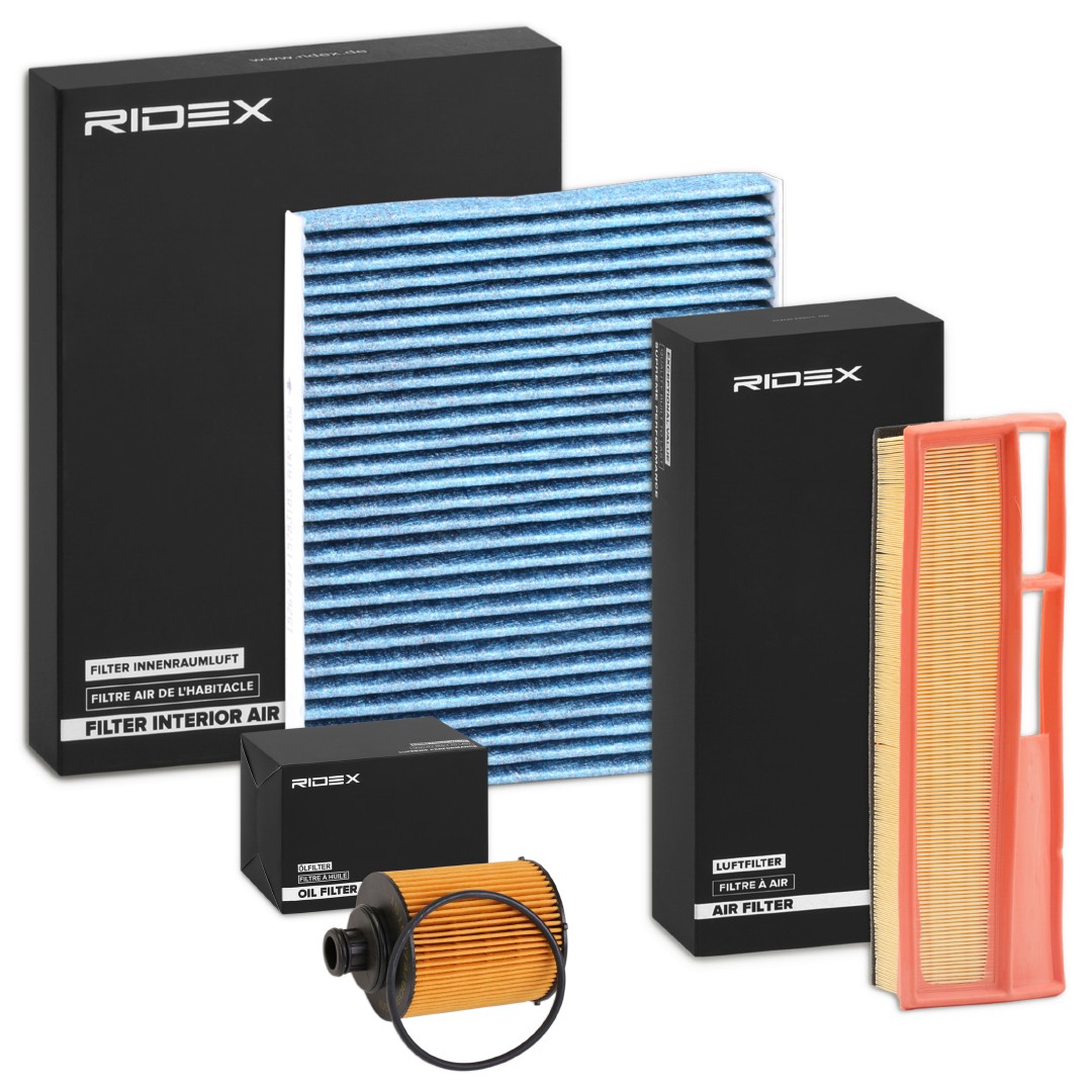 RIDEX 4055F20237: Filterset