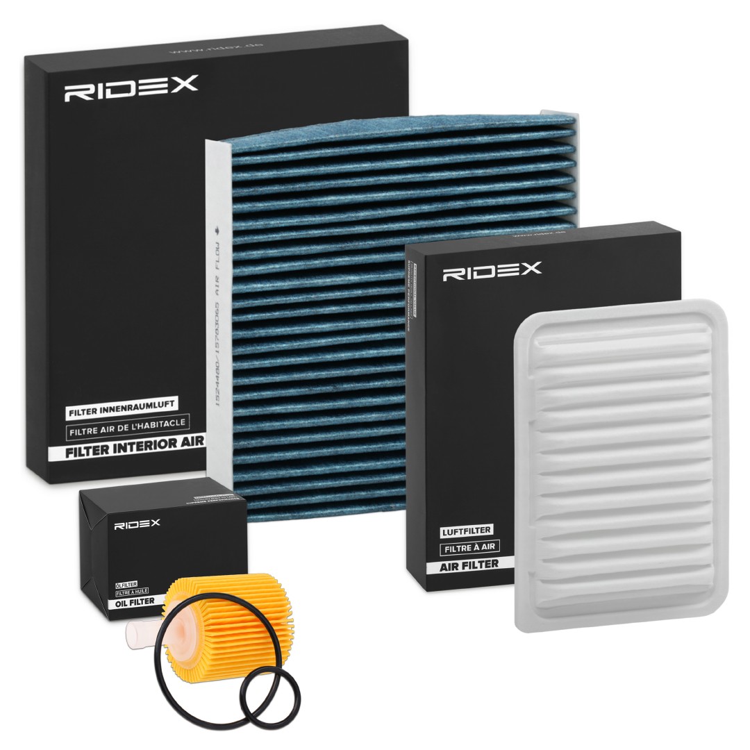 RIDEX 4055F20273 Filterset