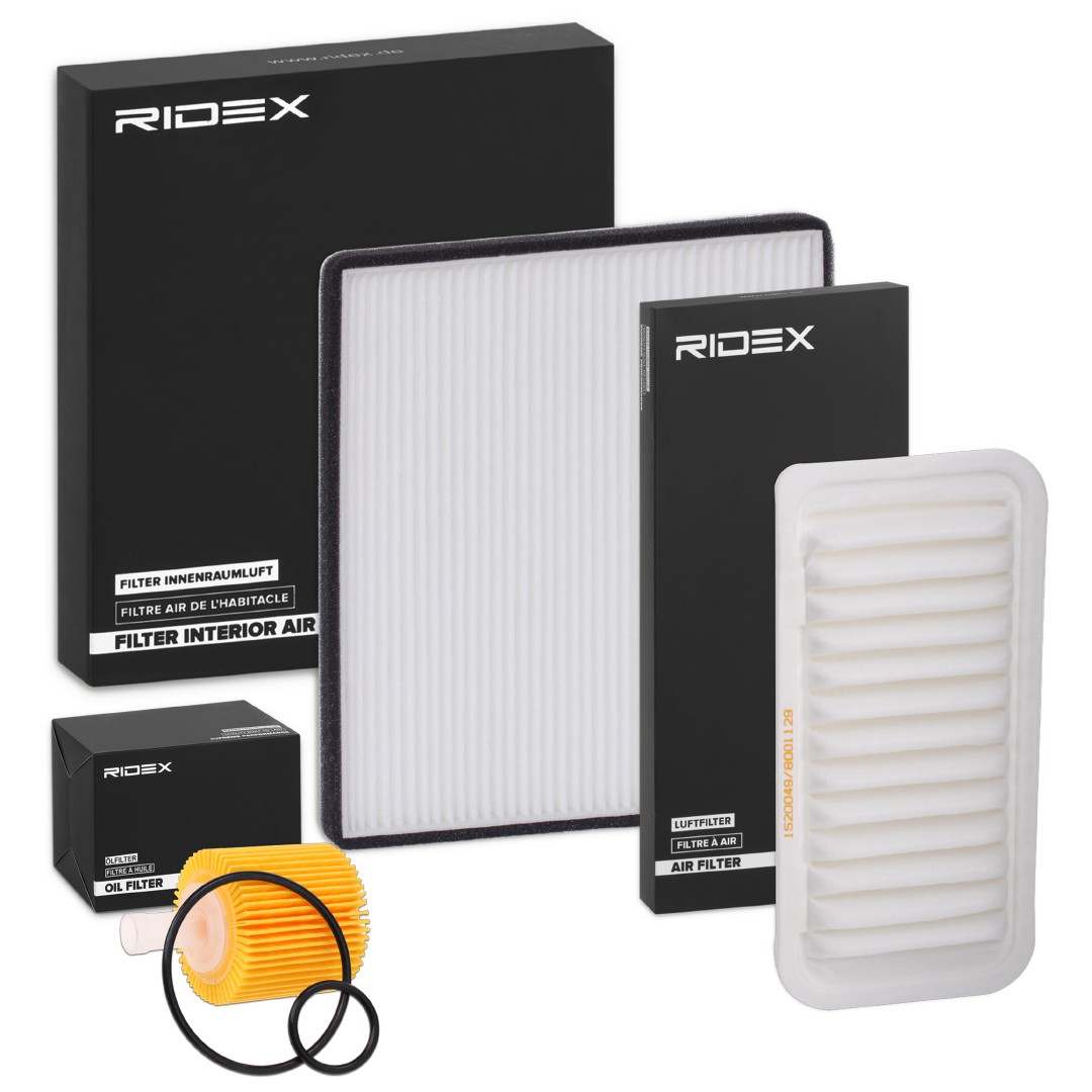 RIDEX 4055F20275: Filtrs-Komplekts