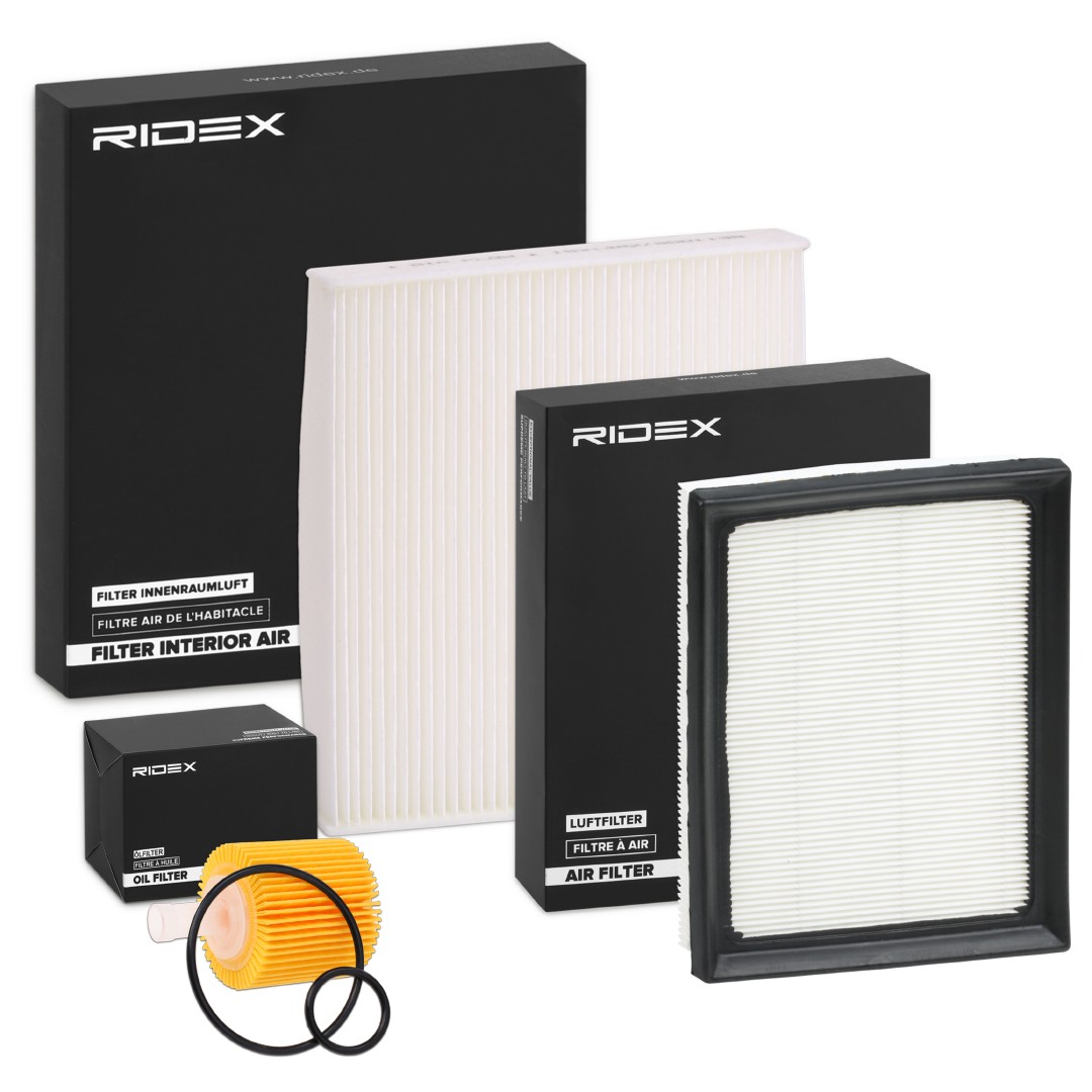 RIDEX 4055F20276: Filter kit