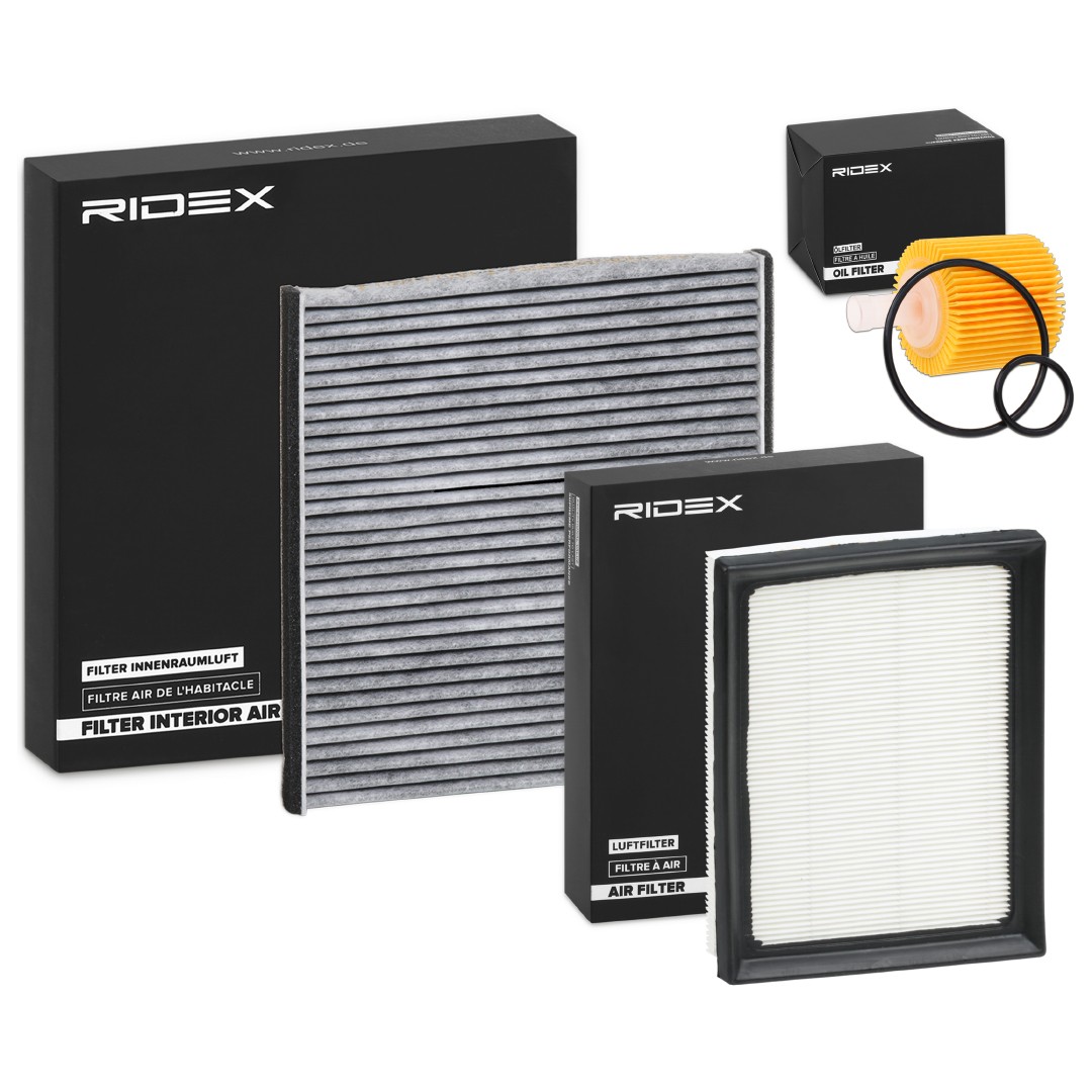 RIDEX 4055F20278: Filtrs-Komplekts