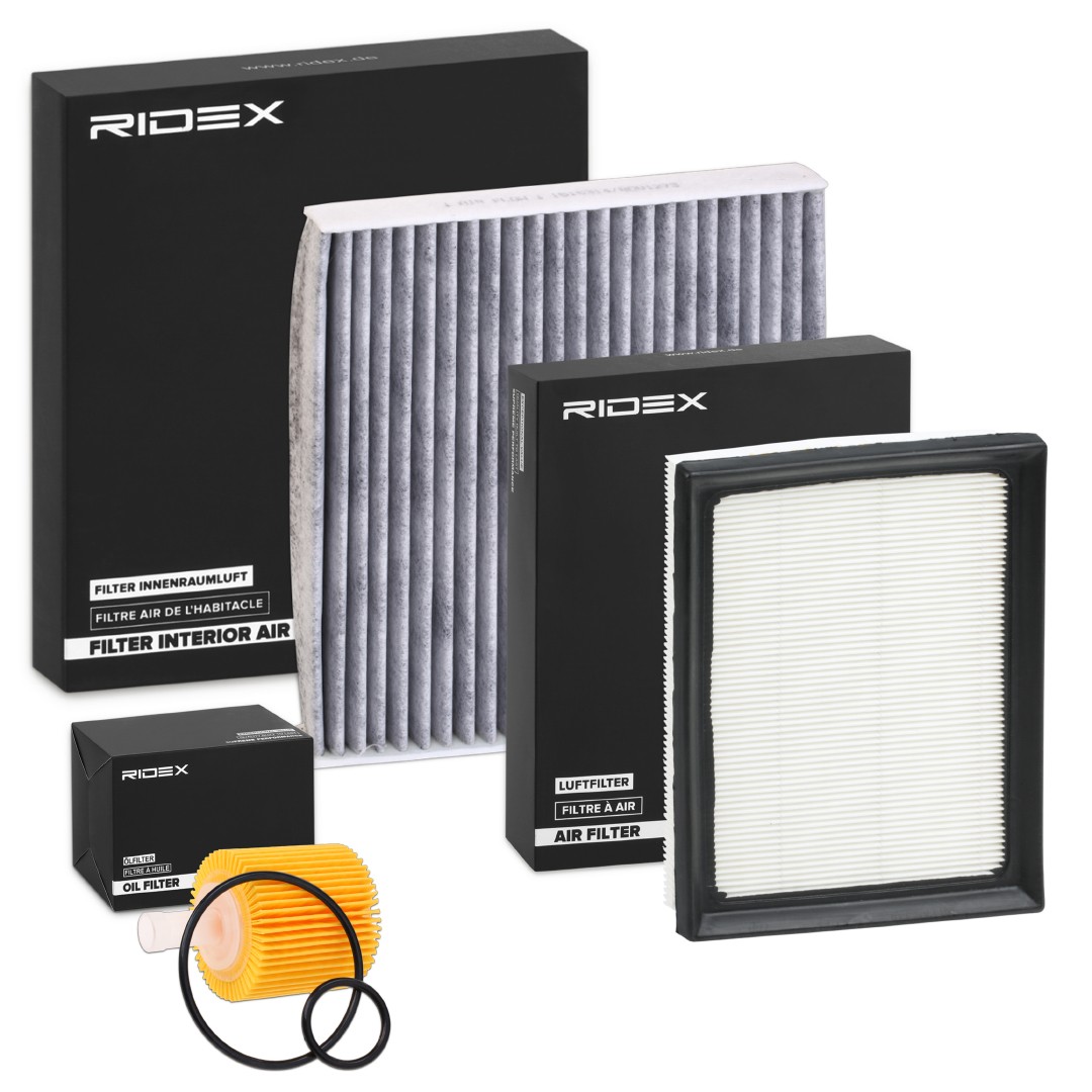 RIDEX 4055F20280: Filtrs-Komplekts