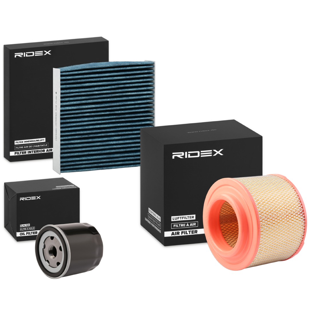 RIDEX 4055F20292: Filterset