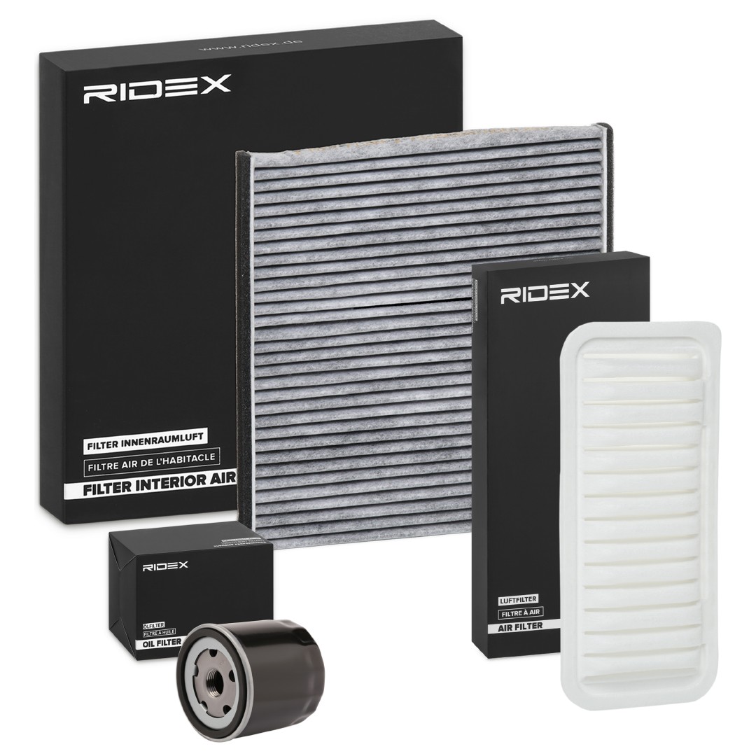 RIDEX 4055F20295: Filterset