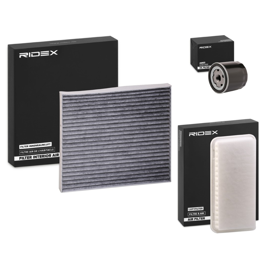 RIDEX 4055F20303: Filter kit
