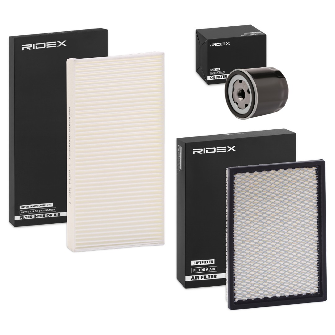 RIDEX 4055F20304: Filtrs-Komplekts