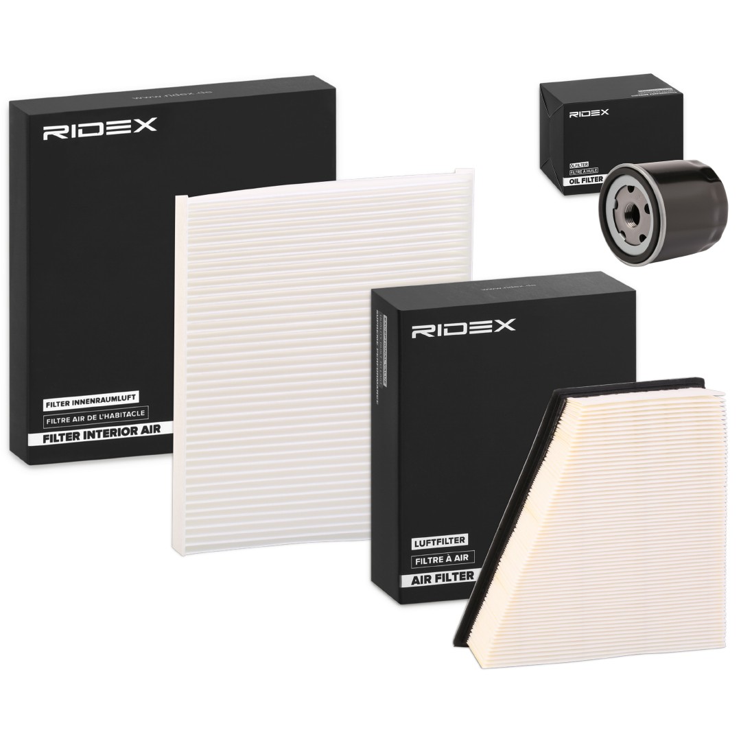 RIDEX 4055F20306 Filterset