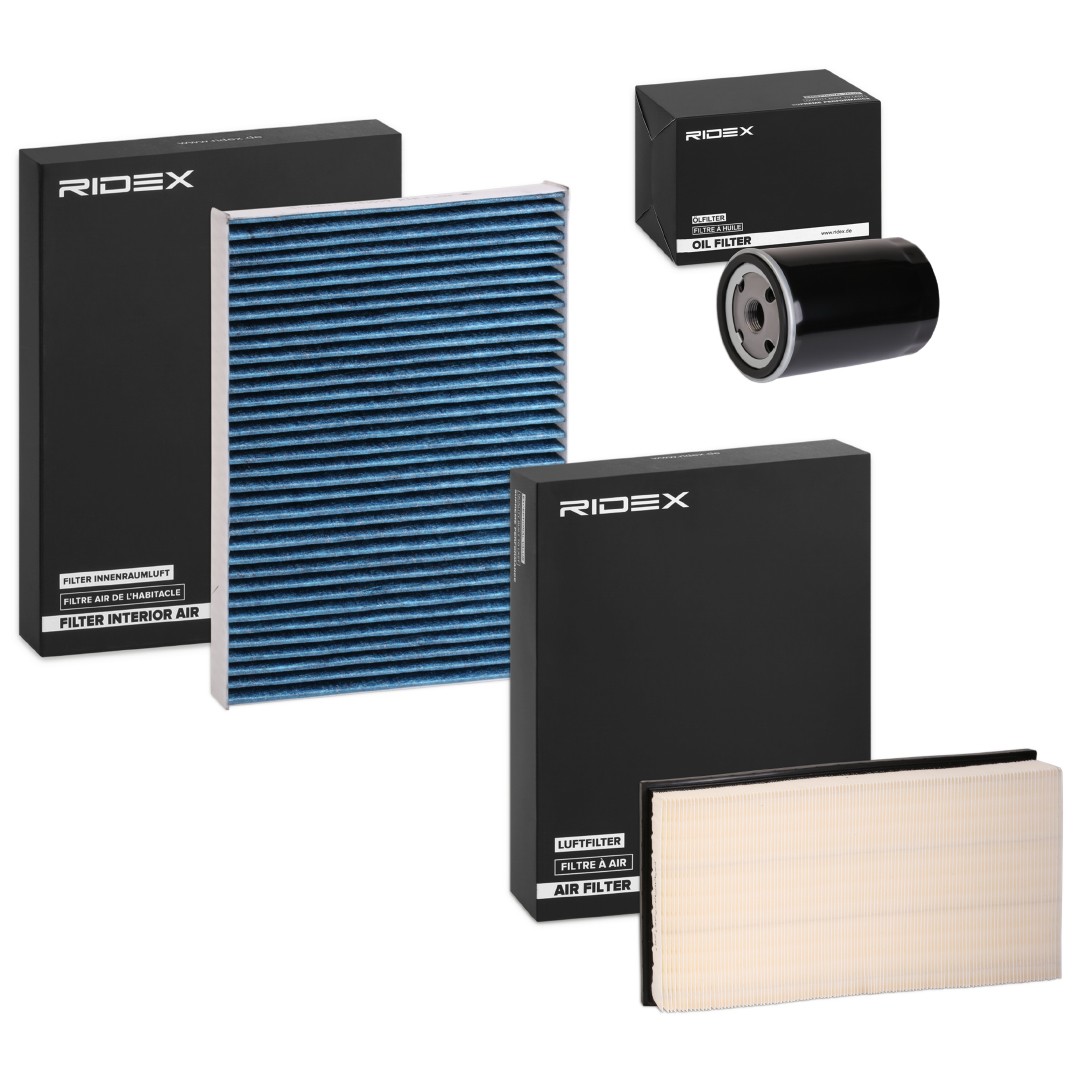 RIDEX 4055F20319: Filterset