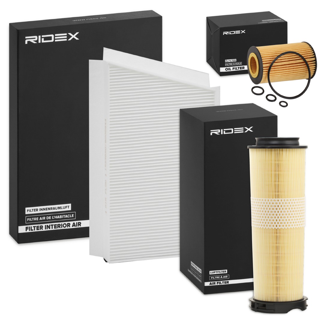 RIDEX 4055F20342: Filterset