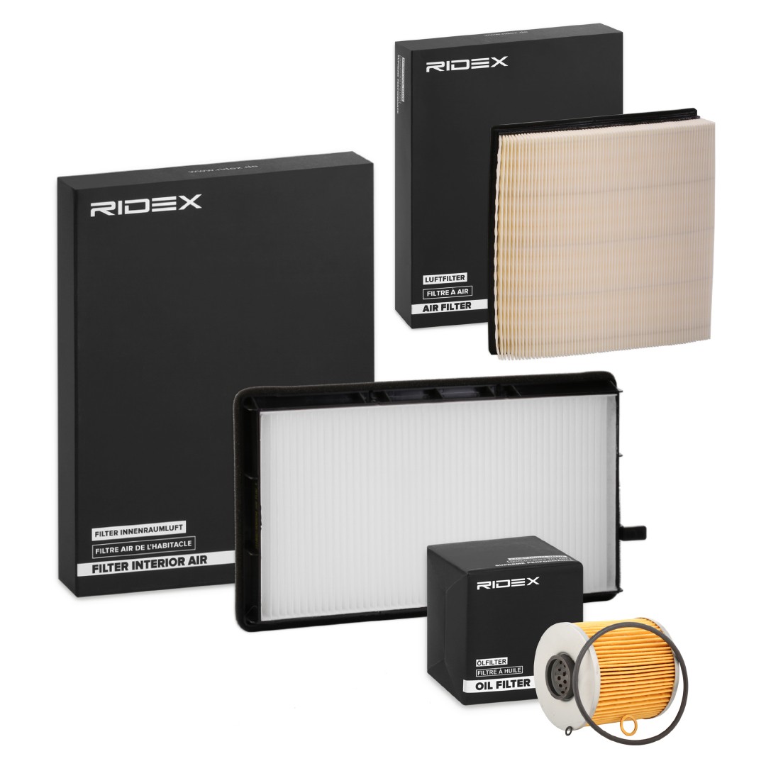 RIDEX 4055F20363: Filterset
