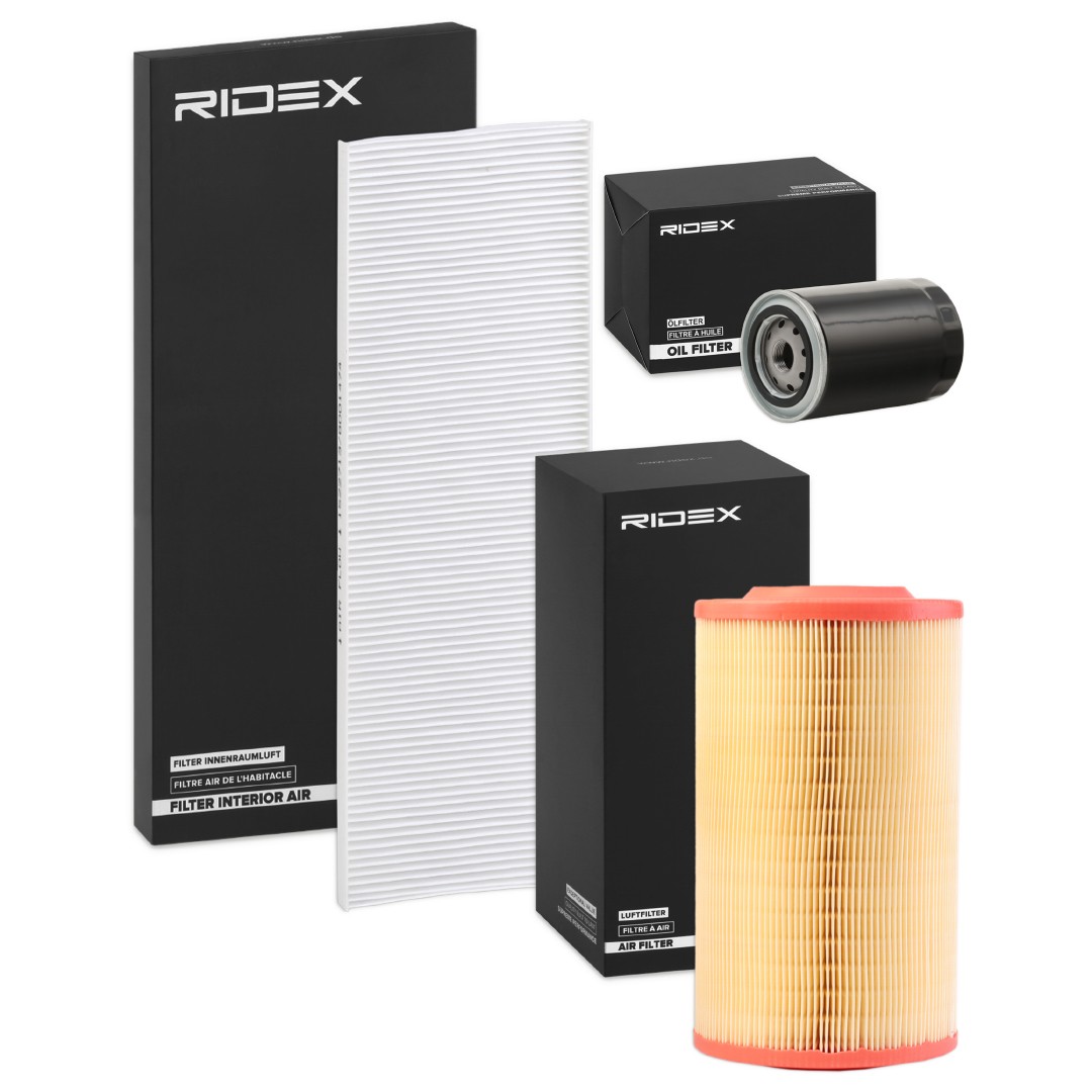 RIDEX 4055F20369: Kit de filtres