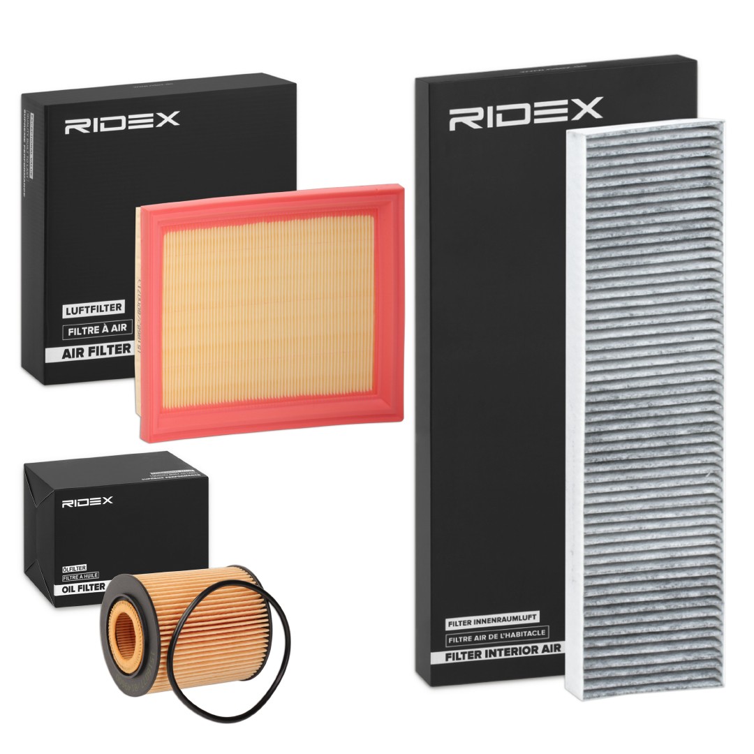 RIDEX 4055F20377: Kit filtri