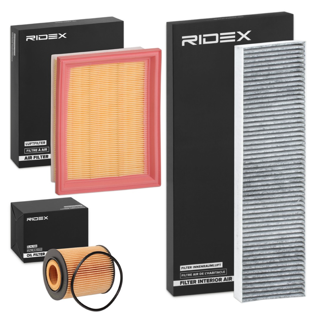 RIDEX 4055F20378: Kit filtri