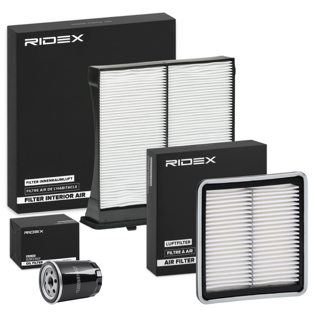 RIDEX 4055F20386: Filterset