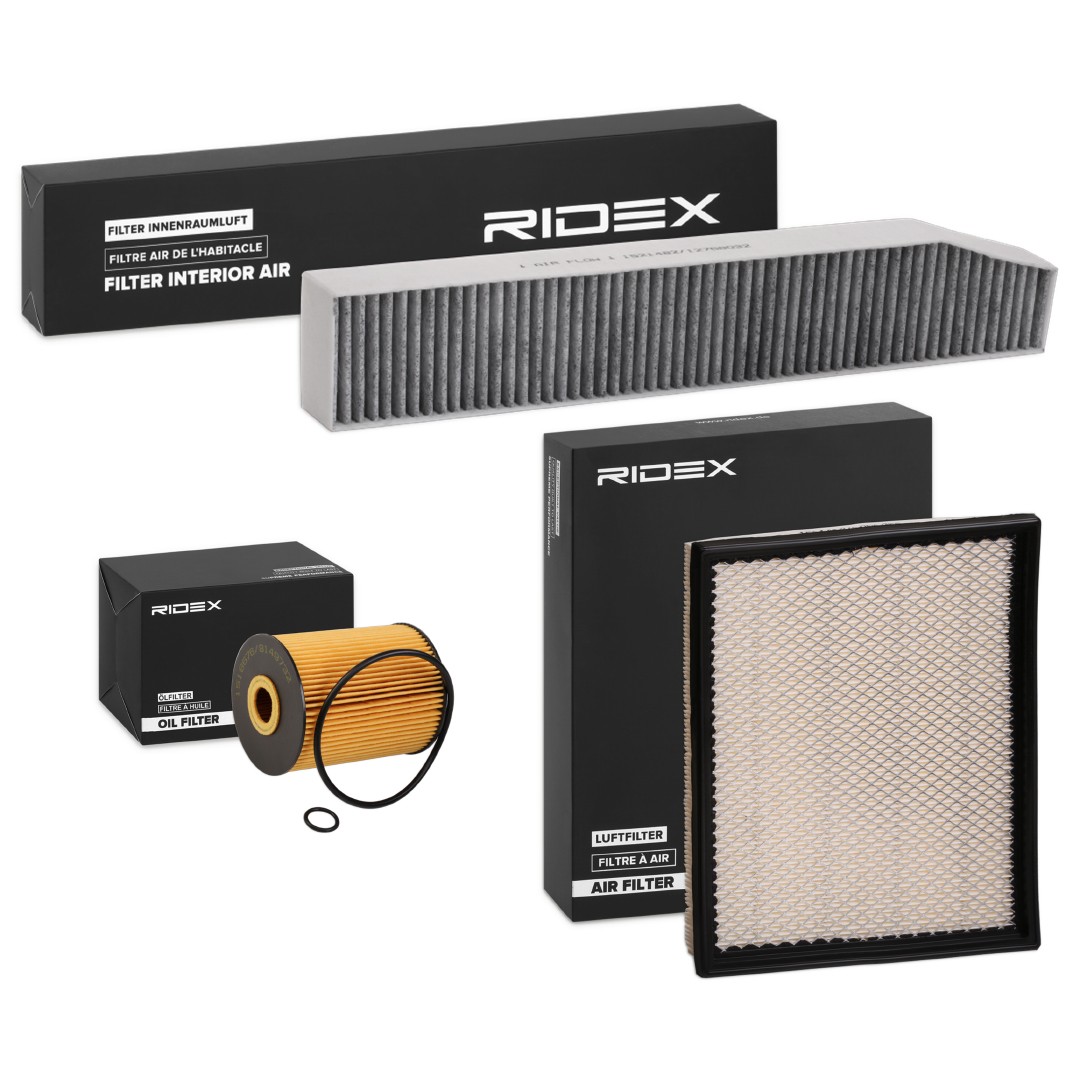 RIDEX 4055F20388: Filtrs-Komplekts
