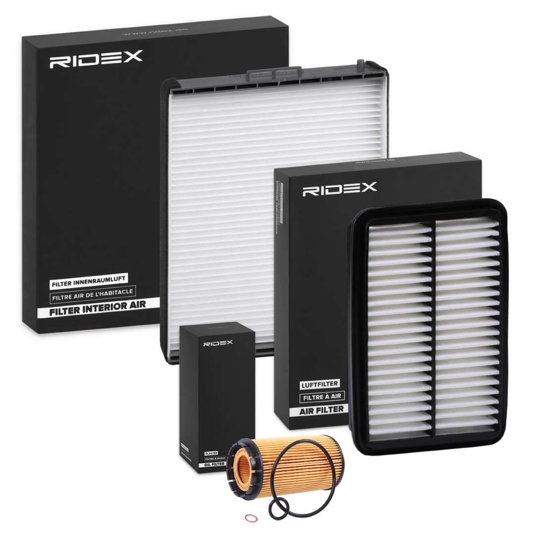 RIDEX 4055F20394: Szűrőkészlet