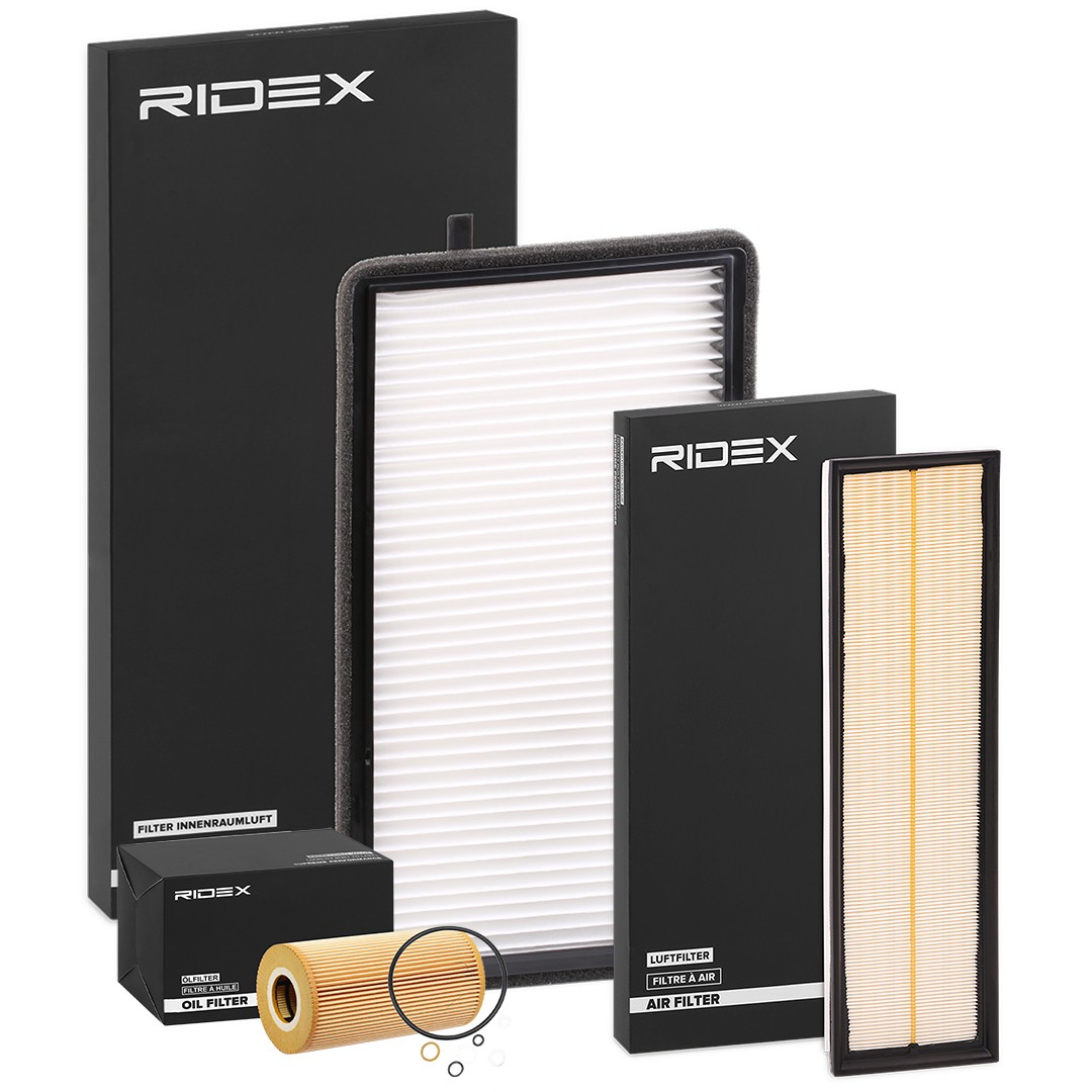 RIDEX 4055F20405: Kit de filtros