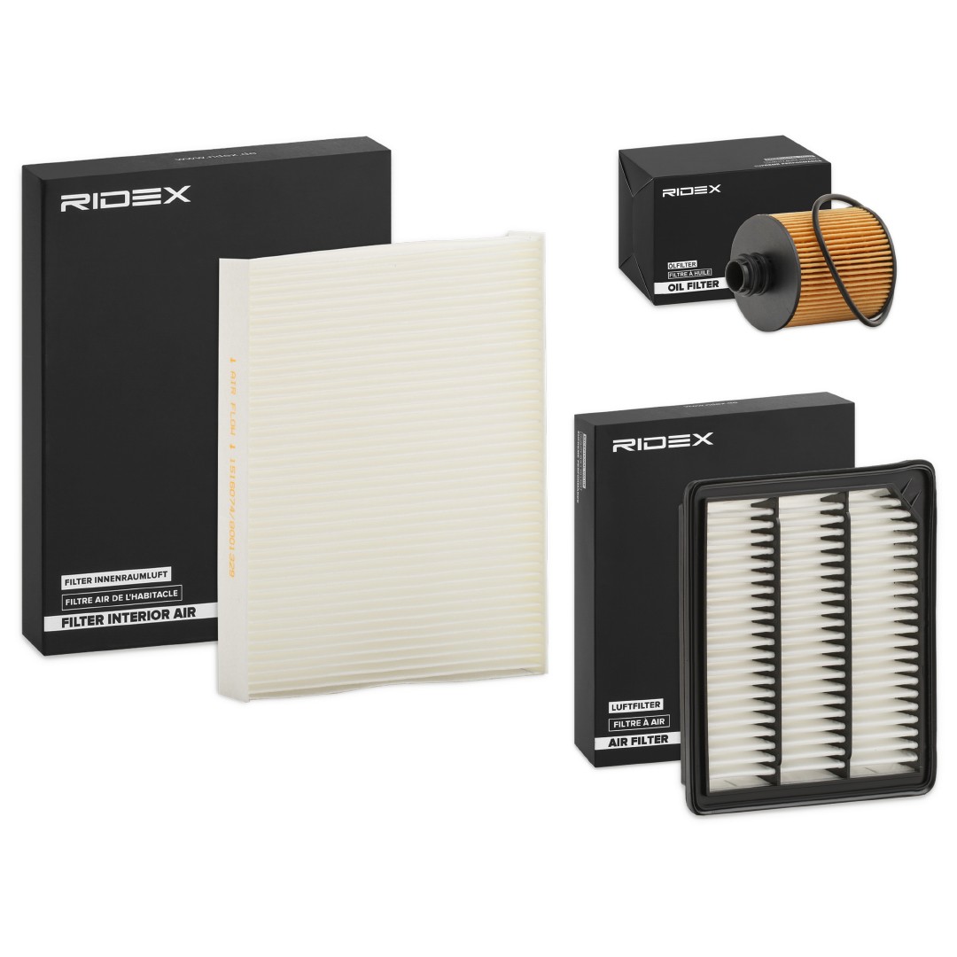 RIDEX 4055F20417: Filterset