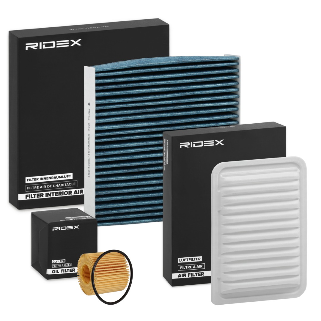 RIDEX 4055F20426: Filtrs-Komplekts