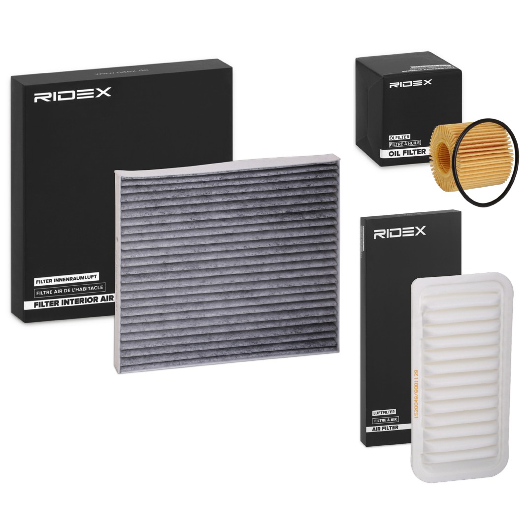 RIDEX 4055F20427: Filtrs-Komplekts