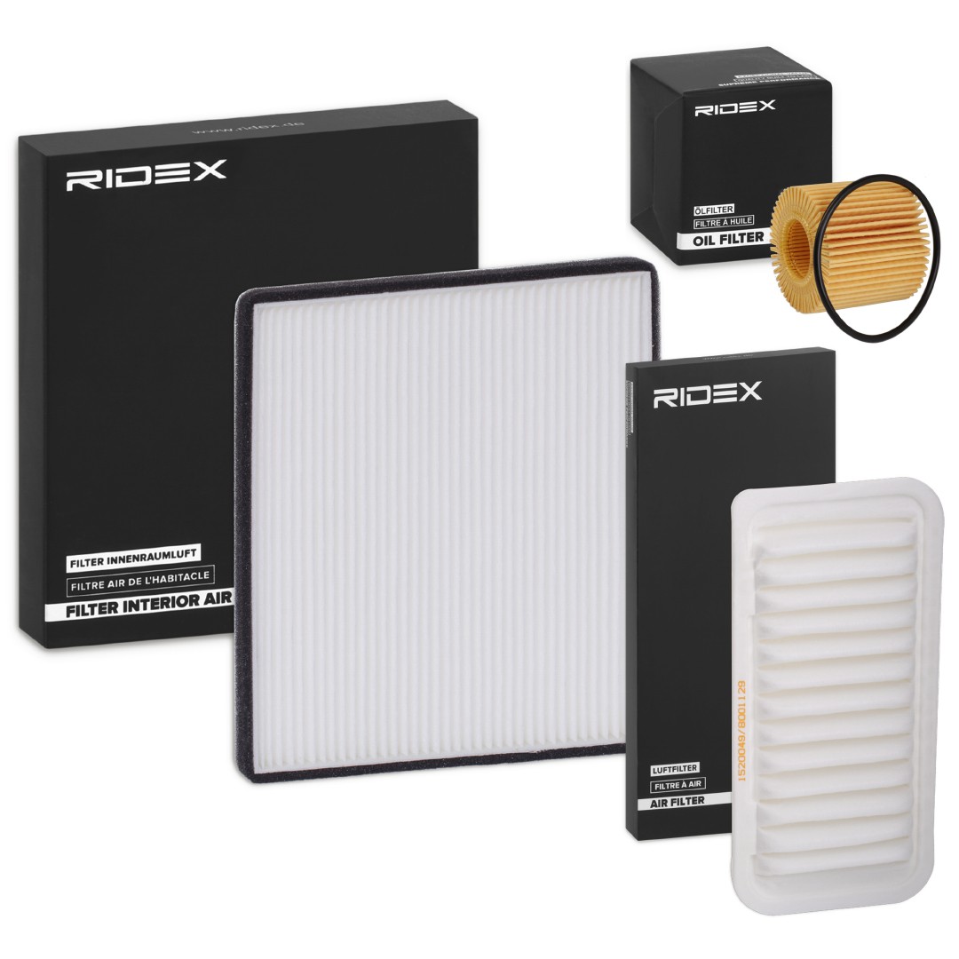 RIDEX 4055F20428: Filter - Sada